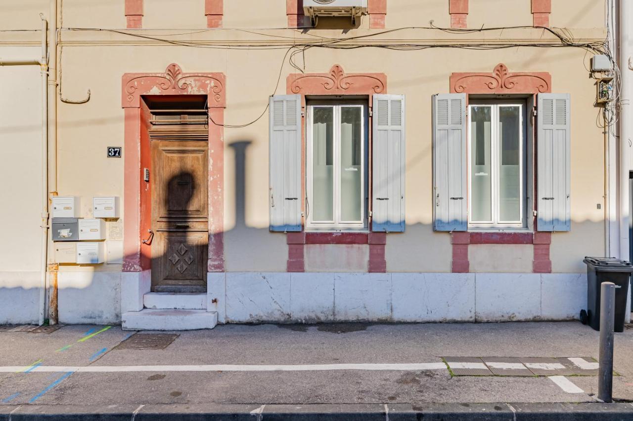 Le Borely: Appartement Climatise Avec 2 Chambres, A 800M De La Plage Marseille Exterior photo